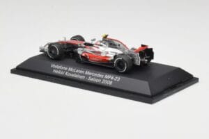 McLaren MP4-23 #23 H. Kovalainen F1 2008 Minichamps 1:43 B66962423 Kov – obrázek 3 z 4