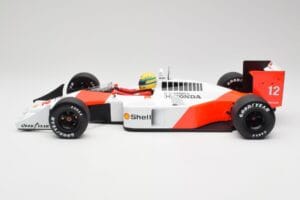 McLaren Honda MP4/4 Marlboro #12 A. Senna F1 World Champion 1988 Minichamps 1:12 540881212 Kov – obrázek 3 z 6