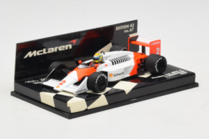 McLaren MP4/3 TAG #12 S. Johansson F1 1987 Minichamps 1:43 530874302 Kov – obrázek 2 z 4