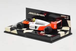 McLaren MP4/3 TAG #12 S. Johansson F1 1987 Minichamps 1:43 530874302 Kov – obrázek 3 z 4