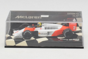 McLaren MP4/3 TAG #12 S. Johansson F1 1987 Minichamps 1:43 530874302 Kov – obrázek 4 z 4