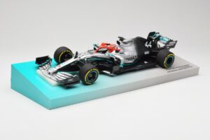 Mercedes AMG Petronas W10 EQ Power+ #44 L. Hamilton Monaco GP Winner 2019 Minichamps 1:18 113906644 Pryskyřice – obrázek 2 z 7