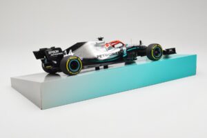 Mercedes AMG Petronas W10 EQ Power+ #44 L. Hamilton Monaco GP Winner 2019 Minichamps 1:18 113906644 Pryskyřice – obrázek 3 z 7
