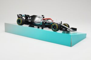 Mercedes AMG Petronas W10 EQ Power+ #44 L. Hamilton Monaco GP Winner 2019 Minichamps 1:18 113906644 Pryskyřice – obrázek 4 z 7