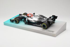 Mercedes AMG Petronas W10 EQ Power+ #44 L. Hamilton Monaco GP Winner 2019 Minichamps 1:18 113906644 Pryskyřice – obrázek 5 z 7