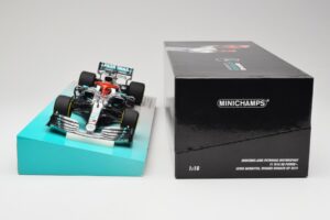 Mercedes AMG Petronas W10 EQ Power+ #44 L. Hamilton Monaco GP Winner 2019 Minichamps 1:18 113906644 Pryskyřice – obrázek 6 z 7