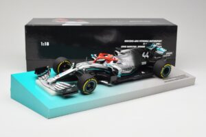 Mercedes AMG Petronas W10 EQ Power+ #44 L. Hamilton Monaco GP Winner 2019 Minichamps 1:18 113906644 Pryskyřice – obrázek 7 z 7