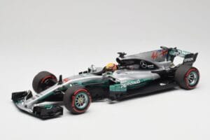 Mercedes AMG W08 EQ Power+ Petronas #44 L. Hamilton F1 World Champion 2017 Minichamps 1:18 186170044 Pryskyřice
