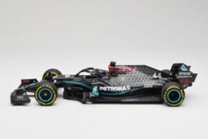 Mercedes AMG W11 Petronas #44 L. Hamilton Styrian GP Winner 2020 Minichamps 1:18 110200244 Pryskyřice – obrázek 3 z 7