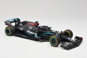 Mercedes AMG W11 Petronas #44 L. Hamilton Styrian GP Winner 2020 Minichamps 1:18 110200244 Pryskyřice – obrázek 4 z 7