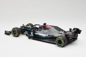 Mercedes AMG W11 Petronas #44 L. Hamilton Styrian GP Winner 2020 Minichamps 1:18 110200244 Pryskyřice – obrázek 5 z 7
