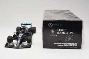 Mercedes AMG W11 Petronas #44 L. Hamilton Styrian GP Winner 2020 Minichamps 1:18 110200244 Pryskyřice – obrázek 6 z 7