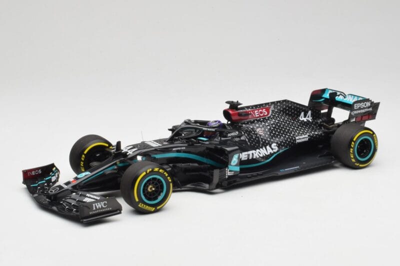Mercedes AMG W11 Petronas #44 L. Hamilton Styrian GP Winner 2020 Minichamps 1:18 110200244 Pryskyřice