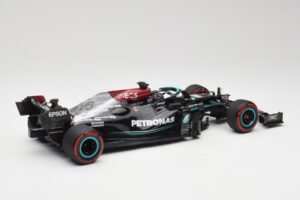 Mercedes AMG W12 Petronas #44 L. Hamilton Spanish GP 100th Pole 2021 Minichamps 1:18 110210444 Pryskyřice – obrázek 2 z 7