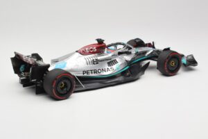 Mercedes AMG W13 E Performance Petronas #63 G. Russell Brazilian GP 1st Win 2022 Minichamps 1:18 110222163 Pryskyřice – obrázek 2 z 7