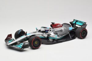 Mercedes AMG W13 E Performance Petronas #63 G. Russell Brazilian GP 1st Win 2022 Minichamps 1:18 110222163 Pryskyřice