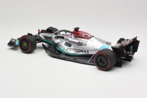 Mercedes AMG W13 E Performance Petronas #63 G. Russell Brazilian GP 1st Win 2022 Minichamps 1:18 110222163 Pryskyřice – obrázek 5 z 7