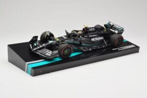 Mercedes AMG W14 E Performance Petronas #44 L. Hamilton Australian GP 2023 Minichamps 1:18 113230144 Pryskyřice – obrázek 2 z 7