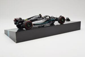 Mercedes AMG W14 E Performance Petronas #44 L. Hamilton Australian GP 2023 Minichamps 1:18 113230144 Pryskyřice – obrázek 3 z 7