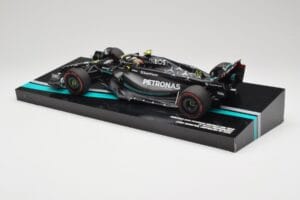 Mercedes AMG W14 E Performance Petronas #44 L. Hamilton Australian GP 2023 Minichamps 1:18 113230144 Pryskyřice – obrázek 4 z 7