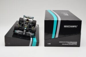 Mercedes AMG W14 E Performance Petronas #44 L. Hamilton Australian GP 2023 Minichamps 1:18 113230144 Pryskyřice – obrázek 6 z 7