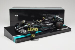 Mercedes AMG W14 E Performance Petronas #44 L. Hamilton Australian GP 2023 Minichamps 1:18 113230144 Pryskyřice – obrázek 7 z 7