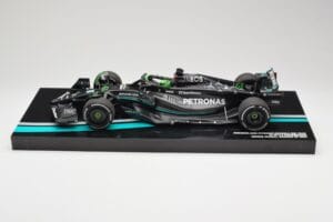 Mercedes AMG W14 E Performance Petronas #63 G. Russell Bahrain GP 2023 Minichamps 1:18 113230163 Pryskyřice