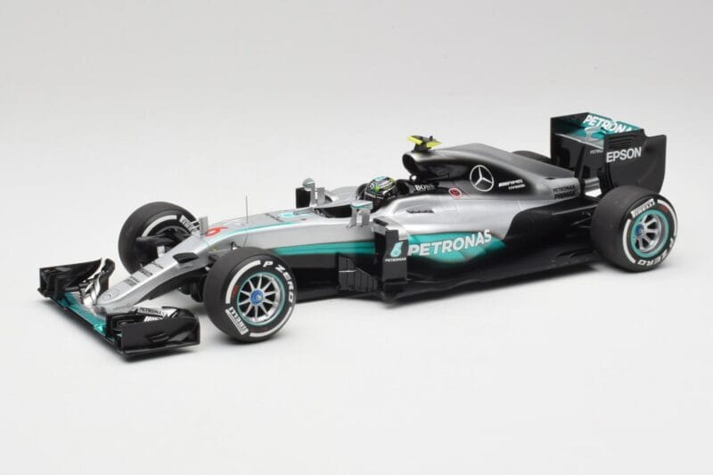 Mercedes AMG W07 #6 N. Rosberg Australia GP Winner 2016 Minichamps 1:18 110160006 Kov