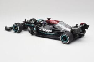 Mercedes AMG W12 #44 L. Hamilton Bahrain GP 2021 Minichamps 1:18 110210144 Kov – obrázek 5 z 7