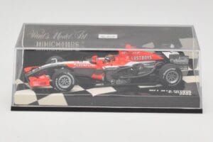 MF1 Toyota M16 #20 C. Albers F1 2006 Minichamps 1:43 400060019 Kov – obrázek 5 z 5