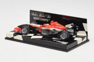MF1 M16 Toyota #18 T. Monteiro F1 2006 Minichamps 1:43 400060018 Kov – obrázek 3 z 5