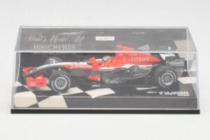 MF1 M16 Toyota #18 T. Monteiro F1 2006 Minichamps 1:43 400060018 Kov – obrázek 5 z 5