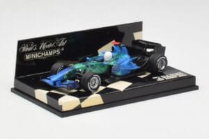 Midland M16 M. Winkelhock F1 Concept 2006 Minichamps 1:43 400060039 Kov – obrázek 3 z 5
