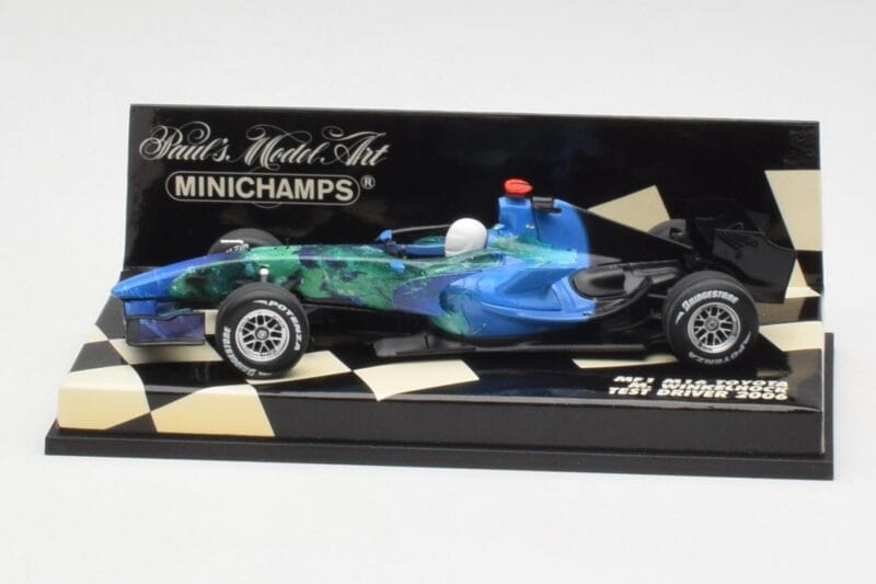 Midland M16 M. Winkelhock F1 Concept 2006 Minichamps 1:43 400060039 Kov