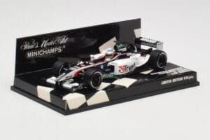 Minardi Cosworth PS03 #19 G. Bruni F1 2003 Minichamps 1:43 400030139 Kov – obrázek 2 z 5