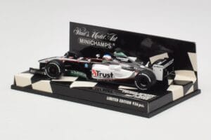 Minardi Cosworth PS03 #19 G. Bruni F1 2003 Minichamps 1:43 400030139 Kov – obrázek 3 z 5