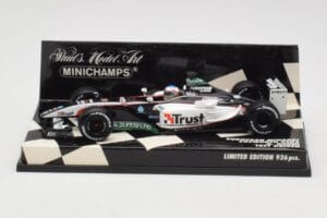 Minardi Cosworth PS03 #19 G. Bruni F1 2003 Minichamps 1:43 400030139 Kov