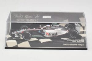 Minardi Cosworth PS03 #19 G. Bruni F1 2003 Minichamps 1:43 400030139 Kov – obrázek 5 z 5