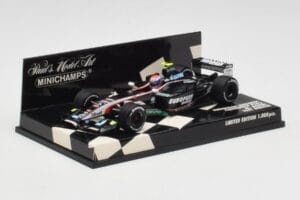 Minardi Cosworth PS03 M. Bobbi Test Car 2003 Minichamps 1:43 400030039 Kov – obrázek 3 z 5