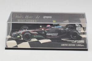 Minardi Cosworth PS03 M. Bobbi Test Car 2003 Minichamps 1:43 400030039 Kov – obrázek 5 z 5