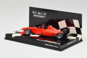 Minardi F1X2 Fiorano Test 2002 Minichamps 1:43 400020510 Kov – obrázek 3 z 4