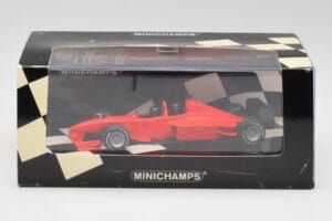 Minardi F1X2 Fiorano Test 2002 Minichamps 1:43 400020510 Kov – obrázek 4 z 4