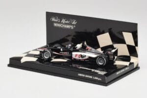 Minardi F1X2 P. Stoddart F1 2006 Minichamps 1:43 400060299 Kov – obrázek 3 z 4