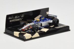 Minardi M01 Ford #20 L. Badoer F1 1999 Minichamps 1:43 430990020 Kov – obrázek 2 z 4