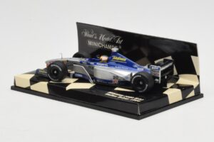 Minardi M01 Ford #20 L. Badoer F1 1999 Minichamps 1:43 430990020 Kov – obrázek 3 z 4