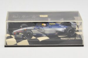 Minardi M01 Ford #20 L. Badoer F1 1999 Minichamps 1:43 430990020 Kov – obrázek 4 z 4