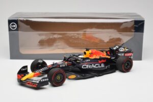 Oracle Red Bull Racing RB18 #1 M. Verstappen Winner Belgian GP 2022 Minichamps 1:18 110221401 Kov – obrázek 7 z 7