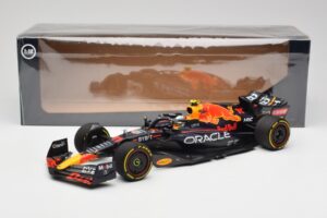 Oracle Red Bull Racing RB18 #11 S. Perez Saudi Arabian GP 2022 Minichamps 1:18 110220011 Kov – obrázek 7 z 7
