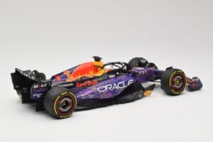 Oracle Red Bull Racing RB19 #33 M. Verstappen Las Vegas GP Winner 2023 Minichamps 1:18 110232201 Pryskyřice – obrázek 2 z 7