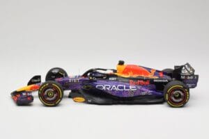 Oracle Red Bull Racing RB19 #33 M. Verstappen Las Vegas GP Winner 2023 Minichamps 1:18 110232201 Pryskyřice – obrázek 3 z 7